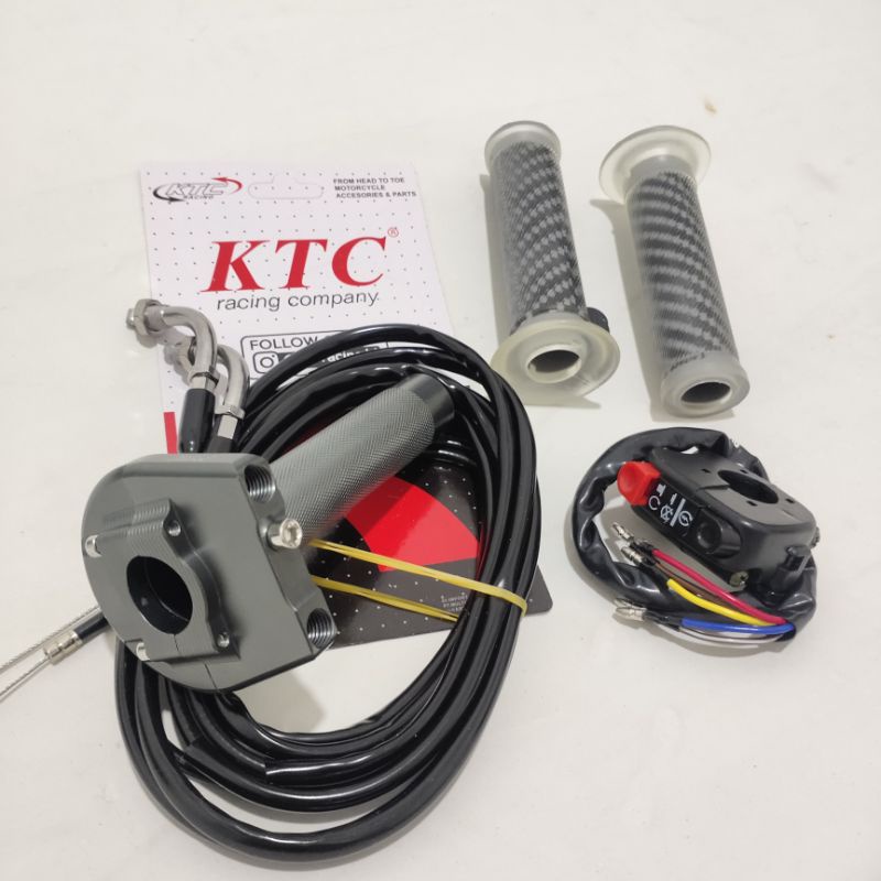 GAS SPONTAN KTC DAN VND 2KABEL CNC PAKET