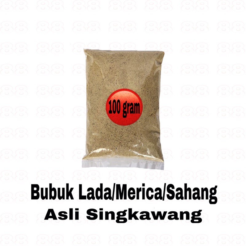 

Bubuk Lada/Merica/Sahang 100 gram