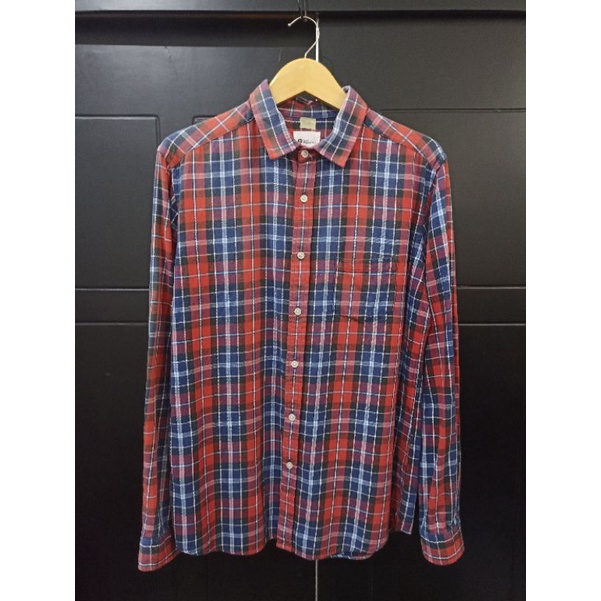 kemeja flanel xl tkmixpice