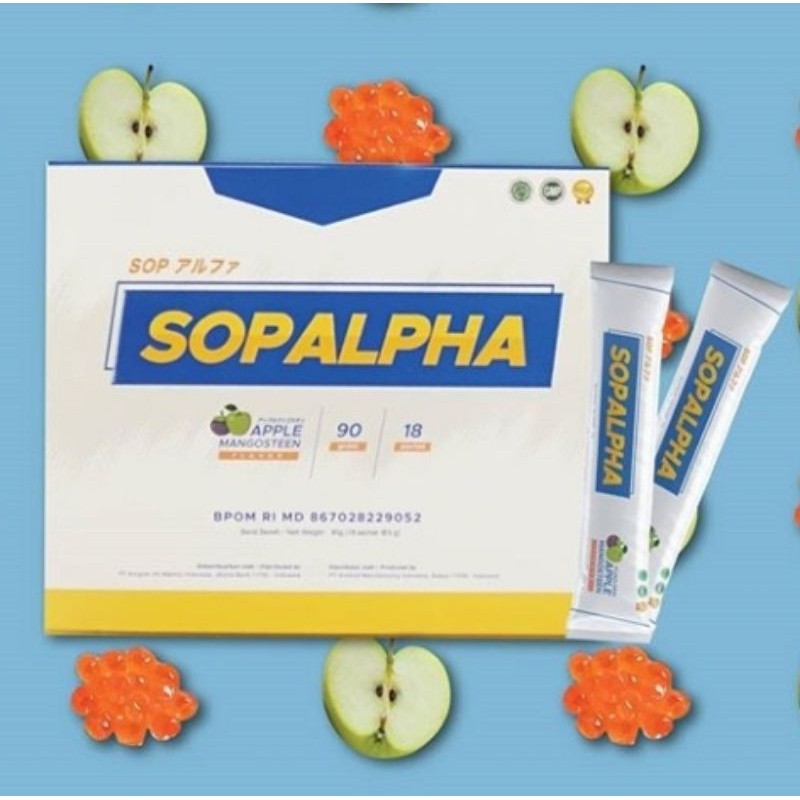 SOPALPHA BIOBOOST Suplemen Multivitamin untuk Tubuh