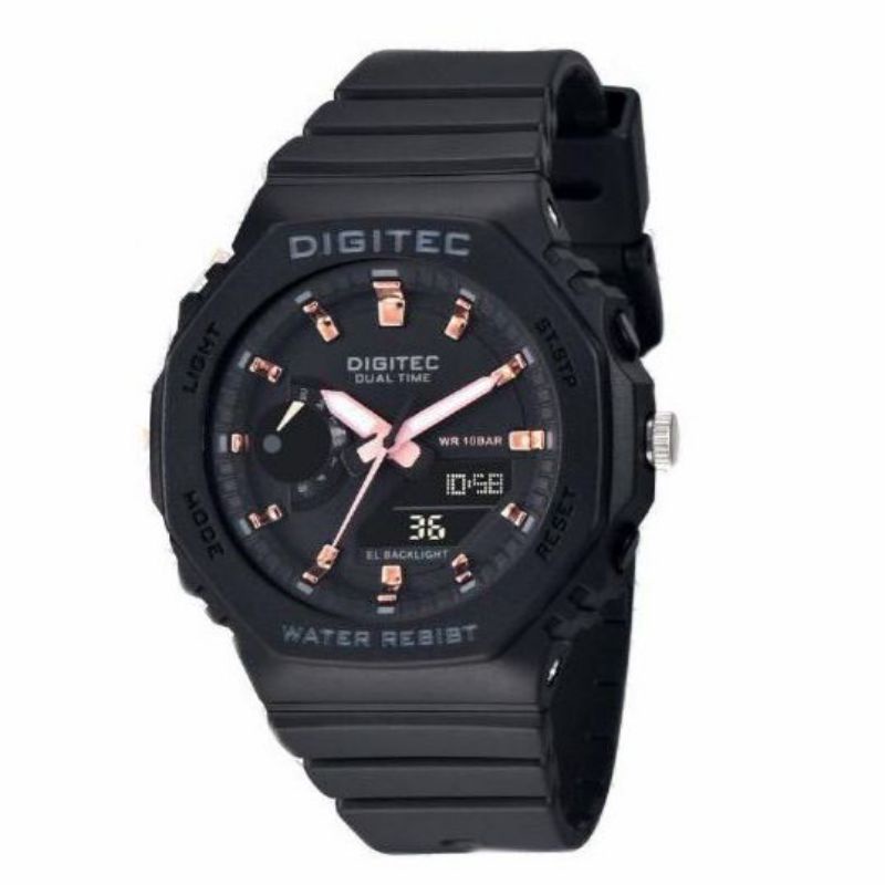 JAM TANGAN WANITA DIGITEC DA 3119 / Digitec 3119 / DG 3119 Original analog Digital water prof