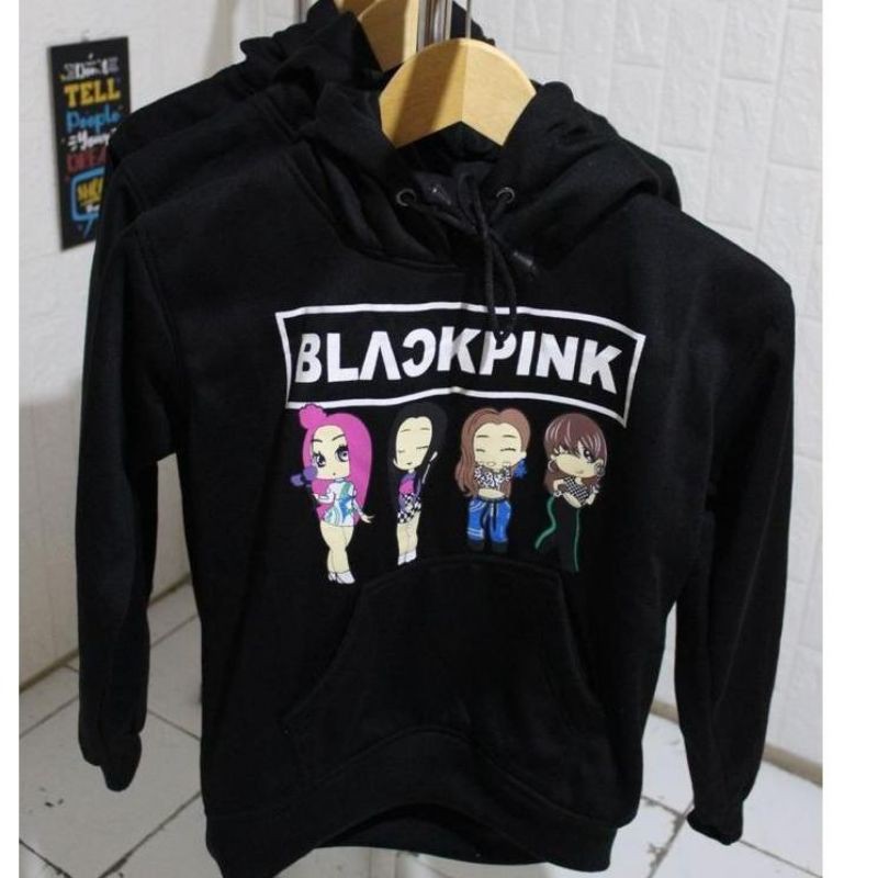 Sweater anak perempuan BLACKPINK FULL MEMBER sweter anak cewek termurah