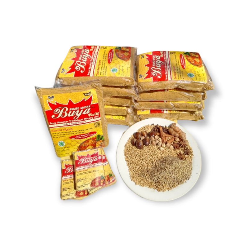 

Bumbu Ayam Buya berat 1kg tanpa pengawet &penyedap
