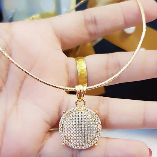Xuping kalung lapis emas 24k 0506