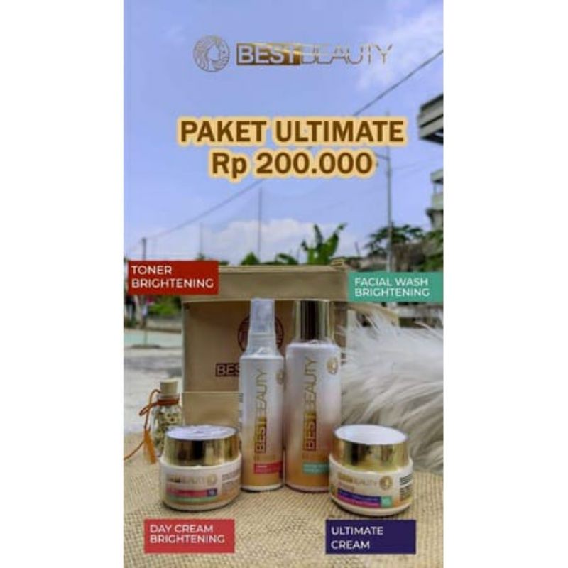 BEST BEAUTY Paket Ultimate