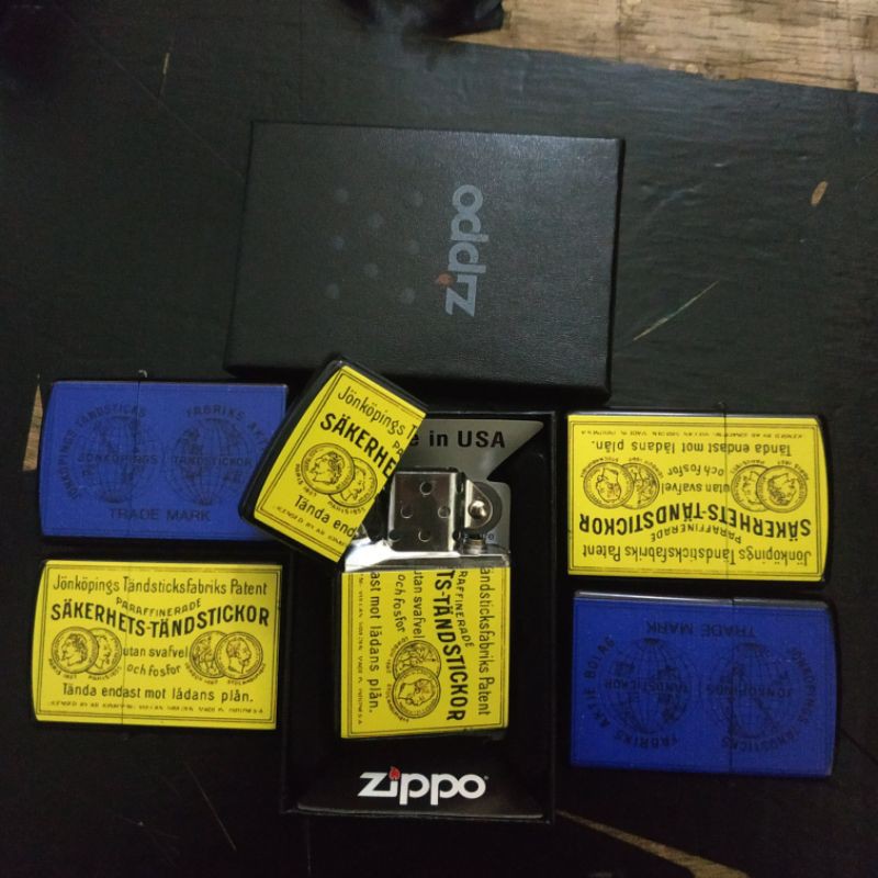korek api Zippo classic mewah elegant limited