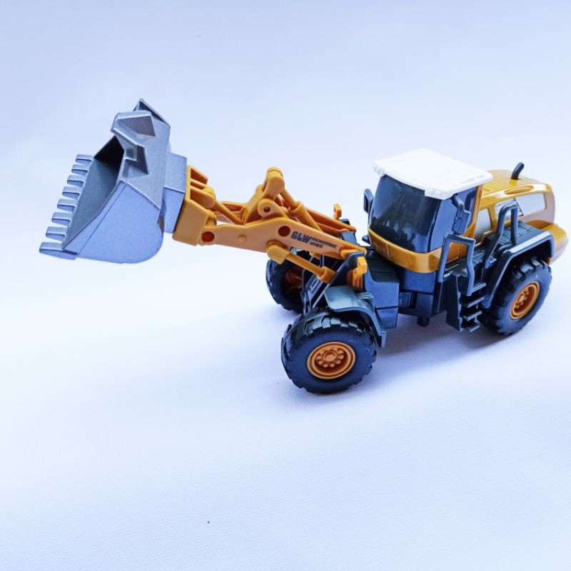 Diecast Mobilan Konstruksi Bulldozer Forklift Good Quality 1:55