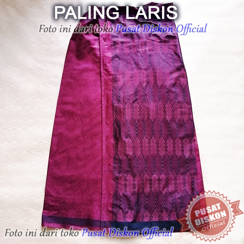 Sarung Celana Anak Laki laki Motif Polos Jahitan Bordir Timbul