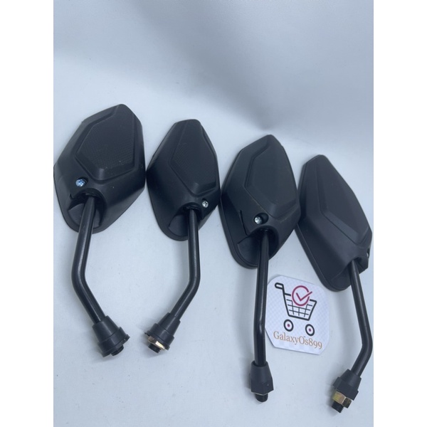 Spion Honda Model Vario 150 Gagang Hitam Mini Kecil 10 CM Dan 14 CM - Spion Honda Vario Beat Scoopy Revo