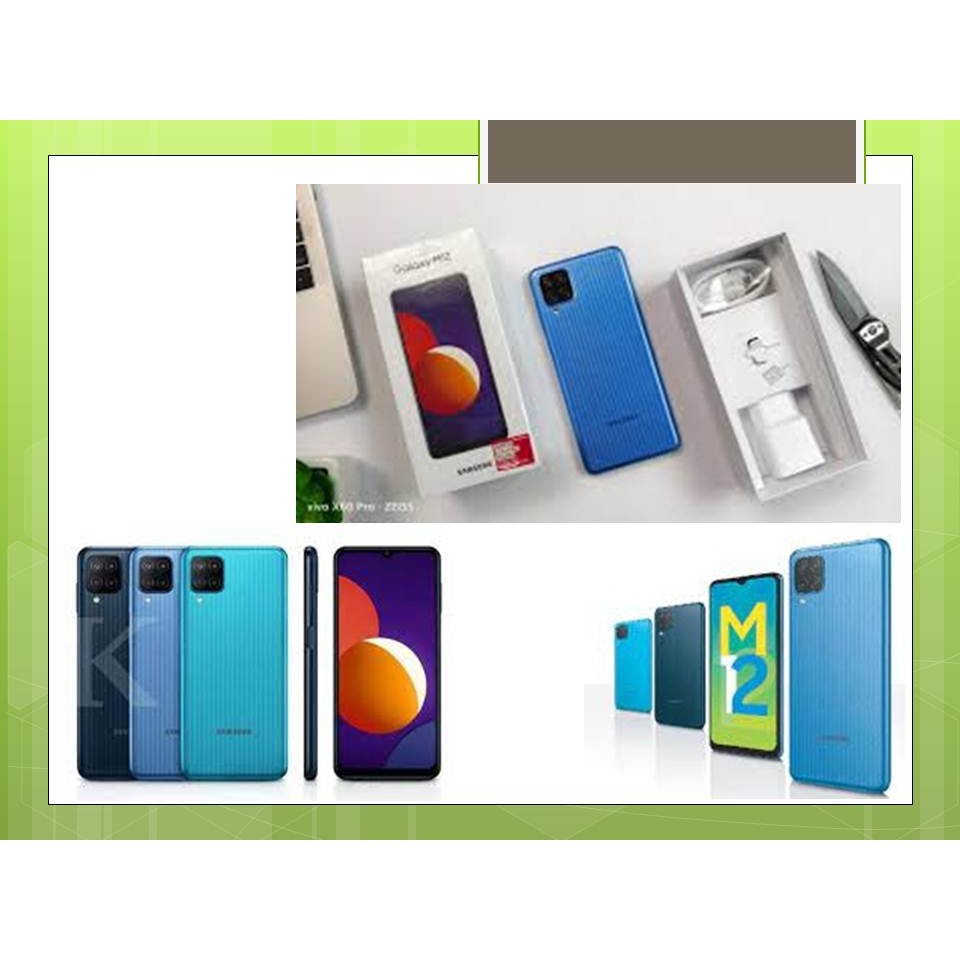 SAMSUNG M12 RAM 3GB ROM 32GB HP SAMSUNG GALAXY M12 3 32GB BAGUS MURAH