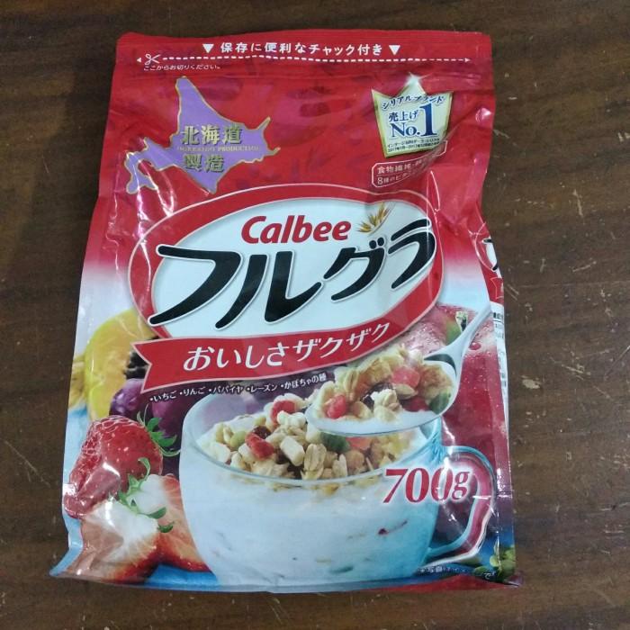 

Terbaru Calbee Granola Fruit Cereal 700G - Made In Japan Kekinian