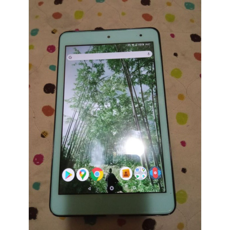 tablet android kyocera kyt32 snapdragon ram 3/32 wifi only bekas second