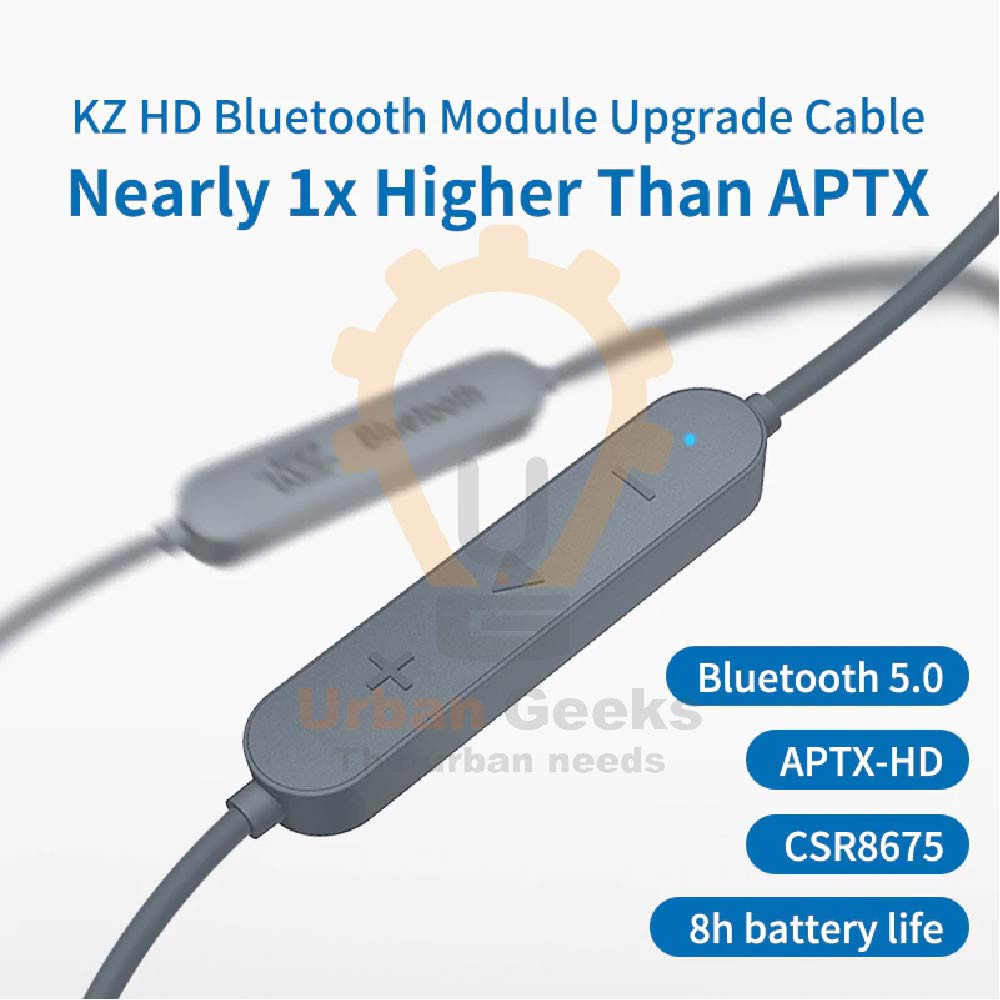 KZ APTX HD Bluetooth 5.0 Module Earphone Upgrade Cable ZSN ZS10 Pro