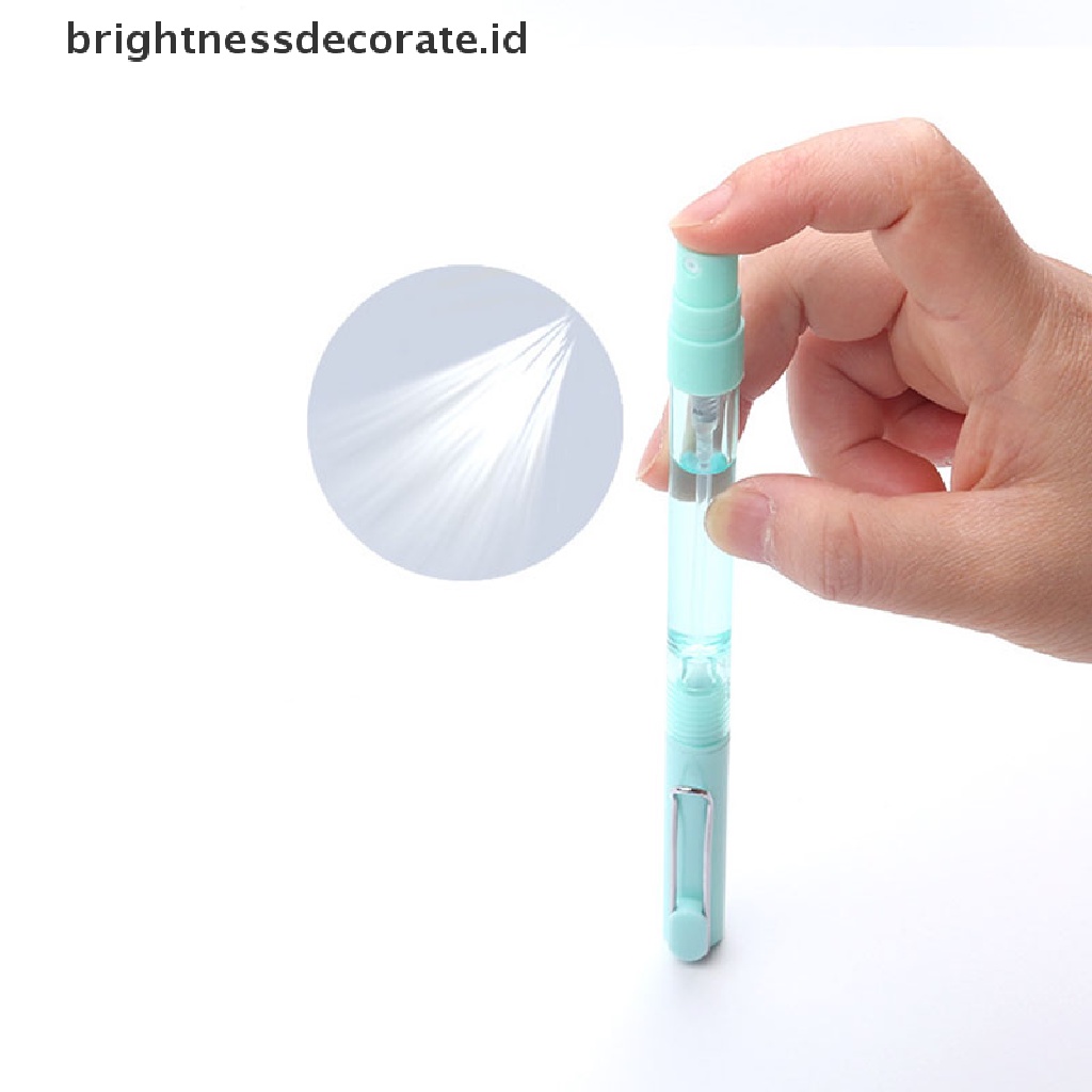 (birth) Pen Gel Spray Kosong Portable 10ml Bisa Refill Untuk Menulis