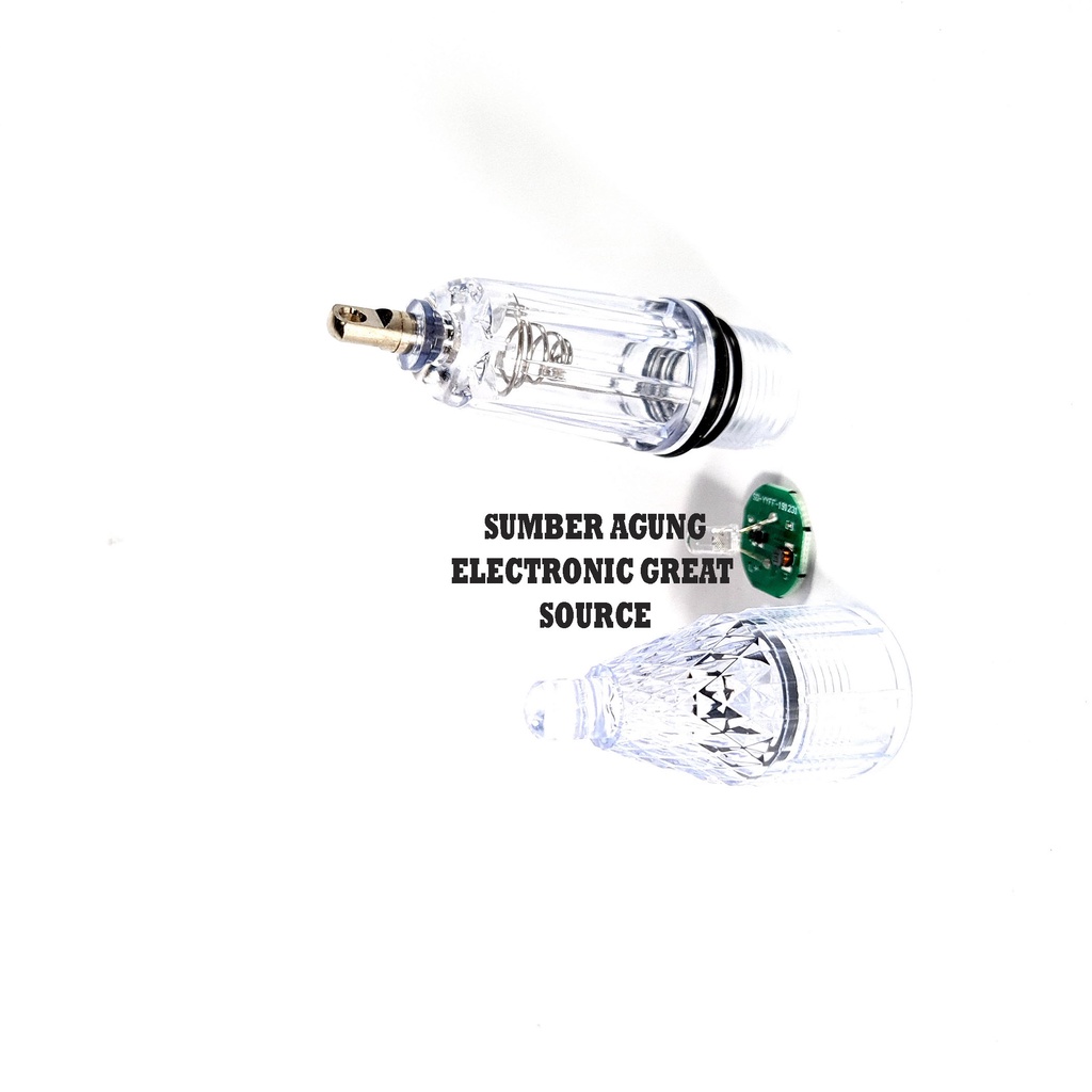 Lampu Ikan Lampu Tanda LED Kelip Tahan Air Baterai Untuk Pancing Jaring Kapal