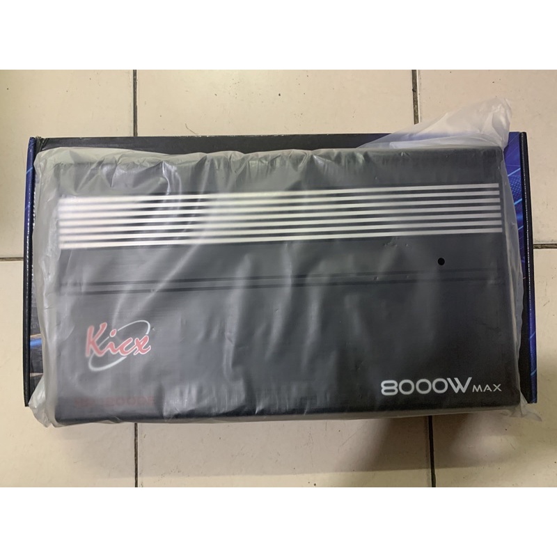 Power Amplifier Audio Mobil  4 Channel KICK KICX HP.520.4 3000W