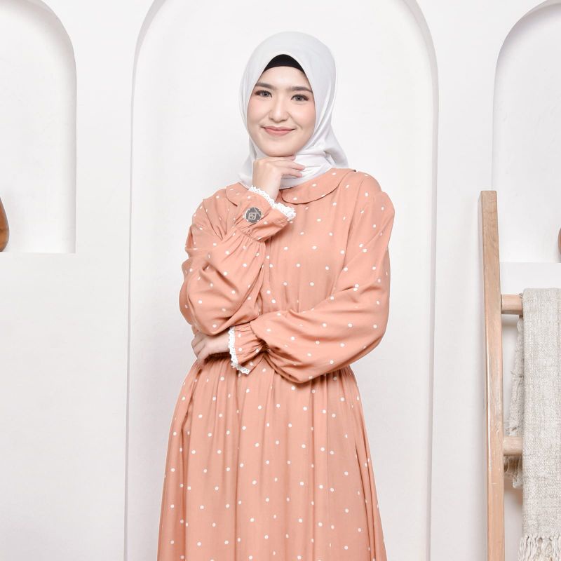 DRESS RAYON JUMBO POLOS GAMIS BUSUI KEKINIAN BAHAN TEBAL ADEM