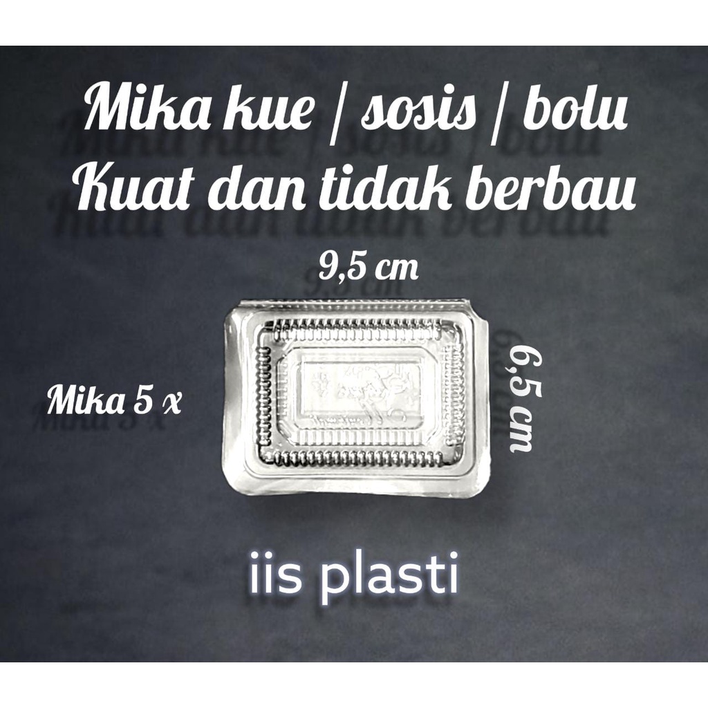 mika kue / mika sosis / mika bolu dengan semua ukuran