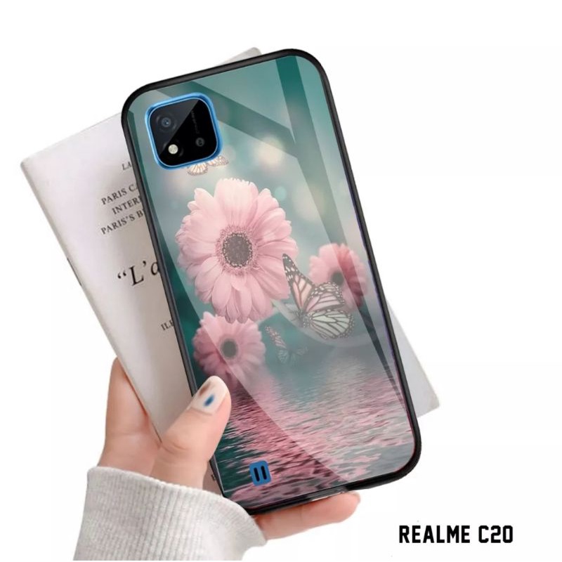 Hardcase Realme C20, Case Realme C20, Bisa request tipe hp