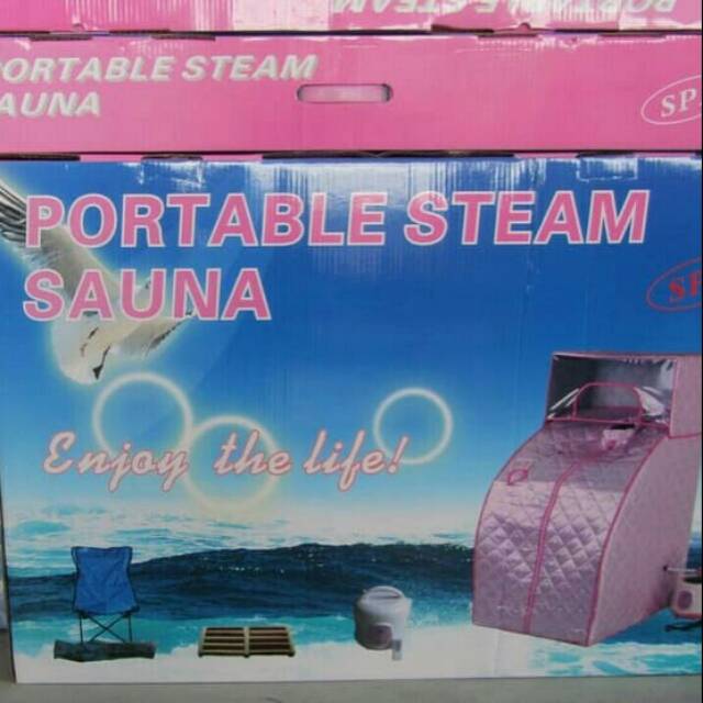 Portable steam sauna