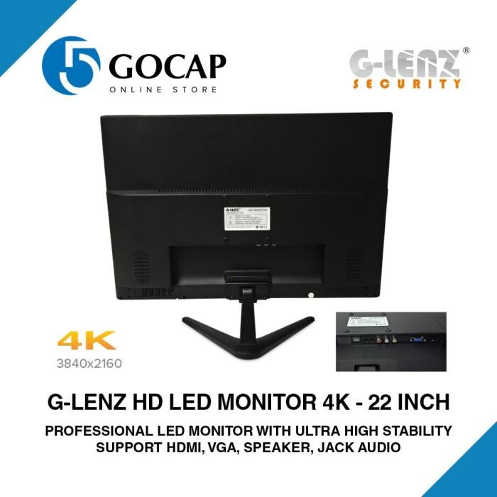 G-LENZ MONITOR 22 Inch LED 4K