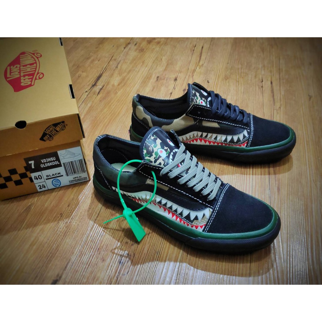 vans bape original