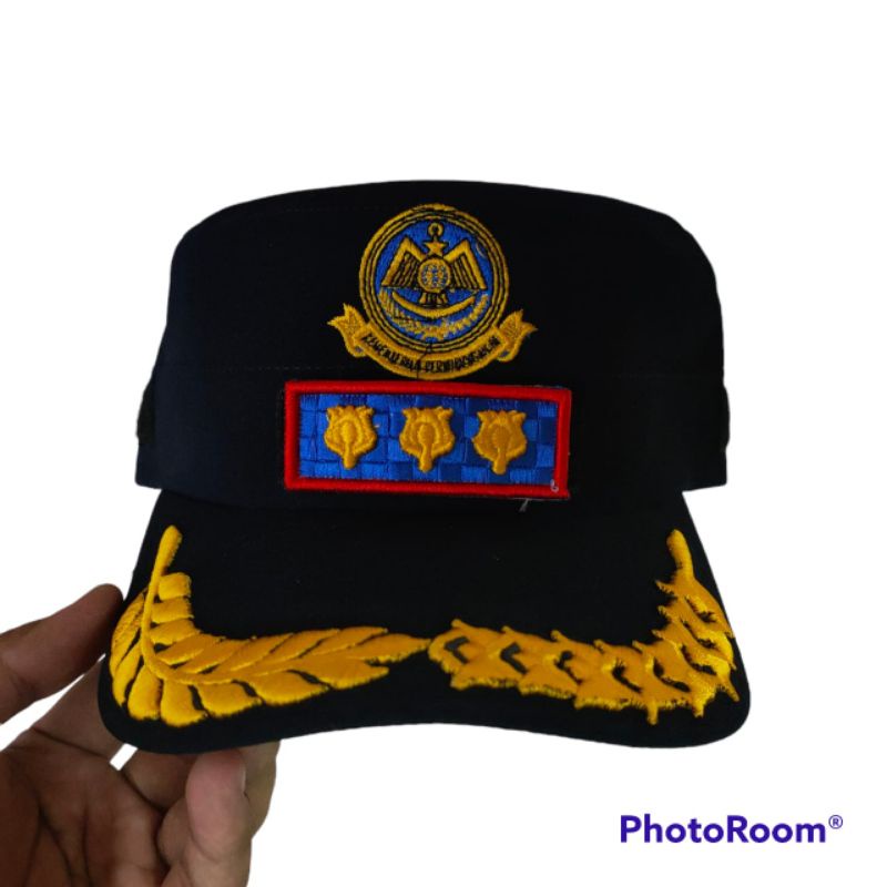 Topi Komando Perhubungan / Topi Komando Dishub / Topi Komando Kemenhub / Topi Komando Dinas Perhubun