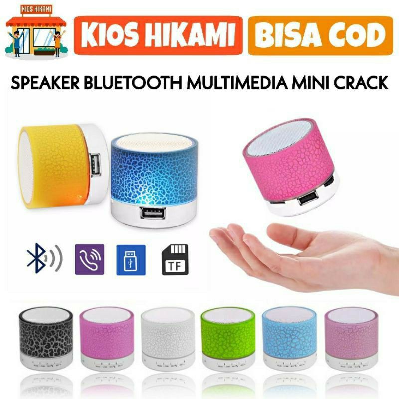 Speaker Bluetooth Megabass Stereo A2DP S208 Multimedia Portable Wireless Murah COD-Speaker S10 Crack