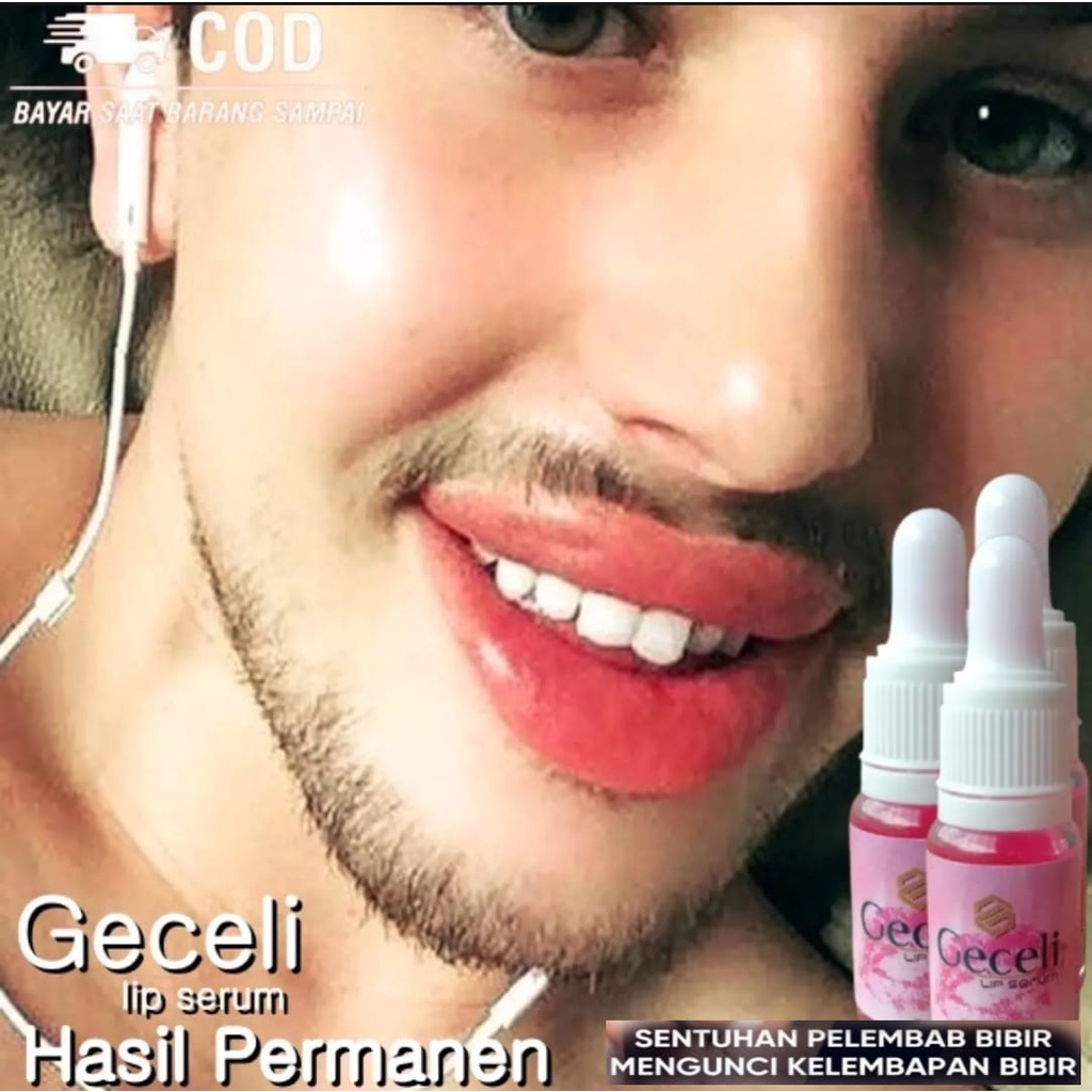 SERUM PENGHILANG BIBIR HITAM PERMANEN ORIGINAL UNTUK PEROKOK BERAT / DIJAMIN MEMERAHKAN BIBIR ALAMI 