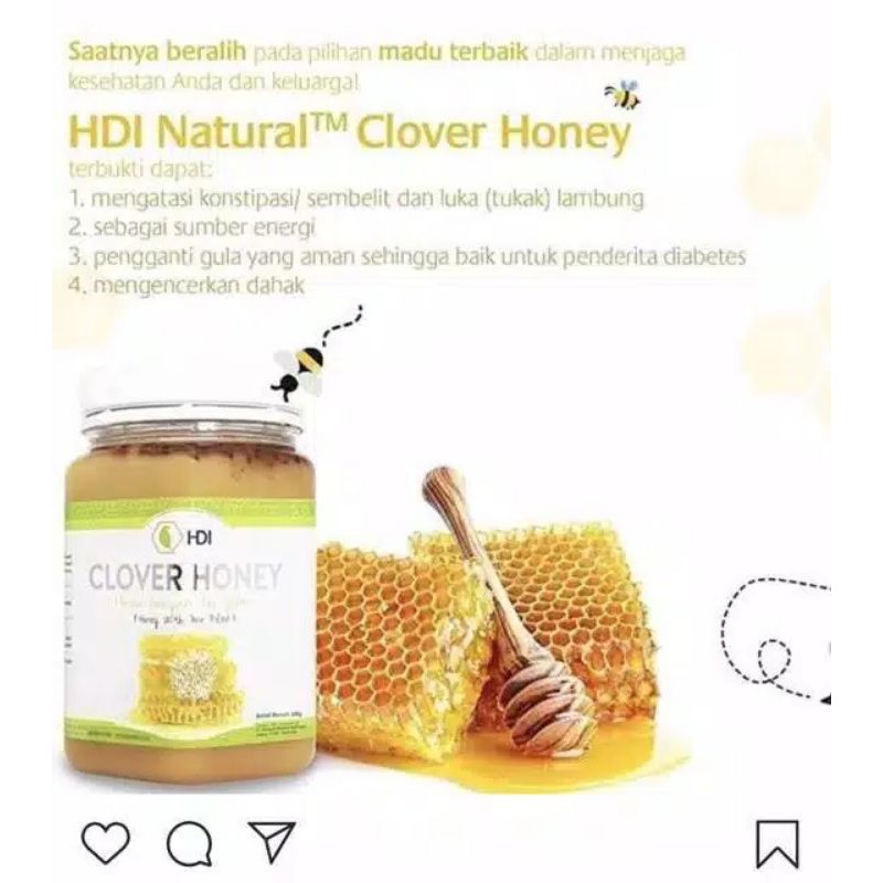 

CLOVERHONEYHDI