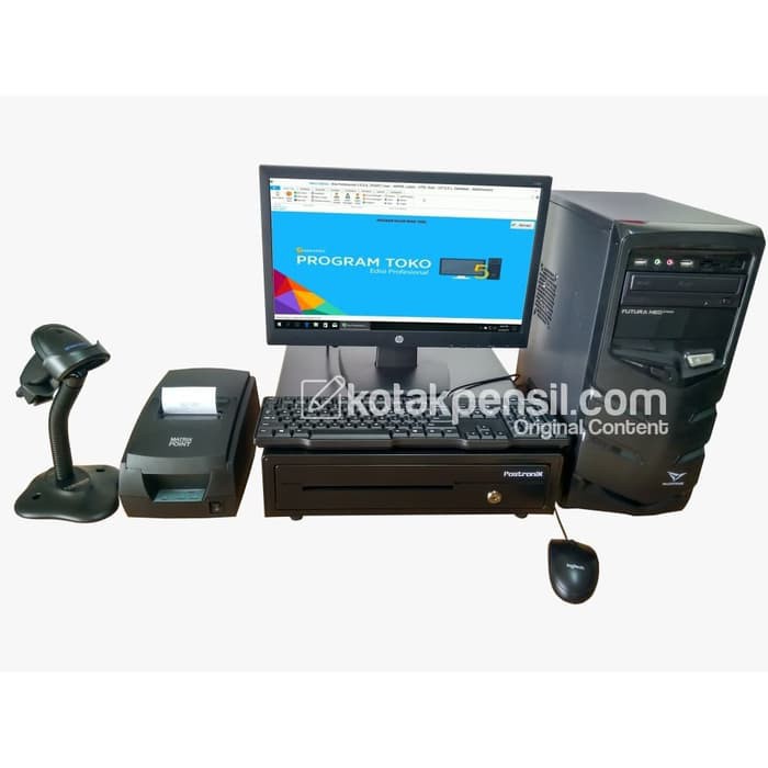 Jual Paket Mesin Kasir Pos Fec 1 Set Termasuk Software Shopee Indonesia 5336