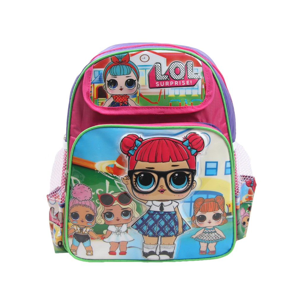 [KLIKTAS] Tas Ransel Anak Sekolah Perempuan TK Paud Gambar Kartun LOL Calypso 3713 / Ransel Backpack Sekolah