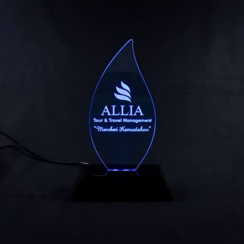logo akrilik led