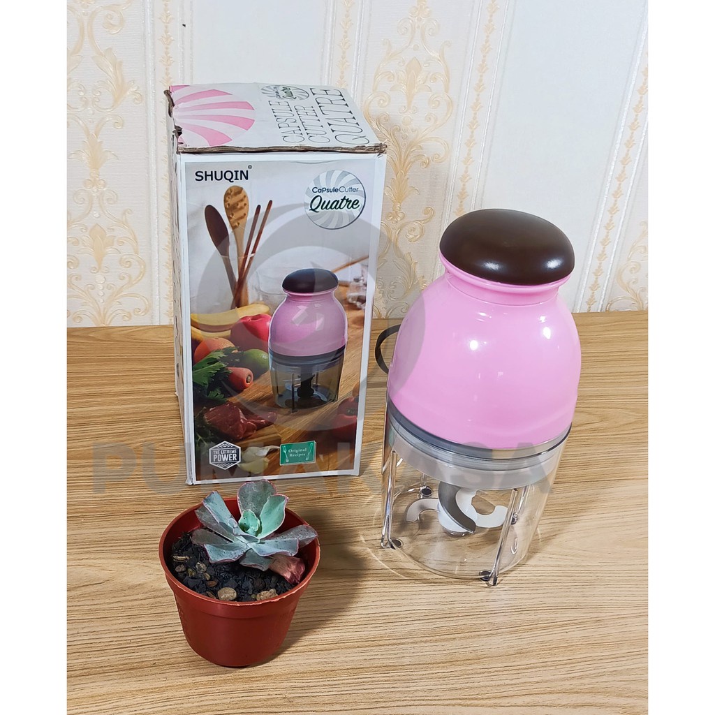 Blender/Food Chopper/Kapsul Serbaguna/Chopper/Daging/Bumbu QUATRE/BMW