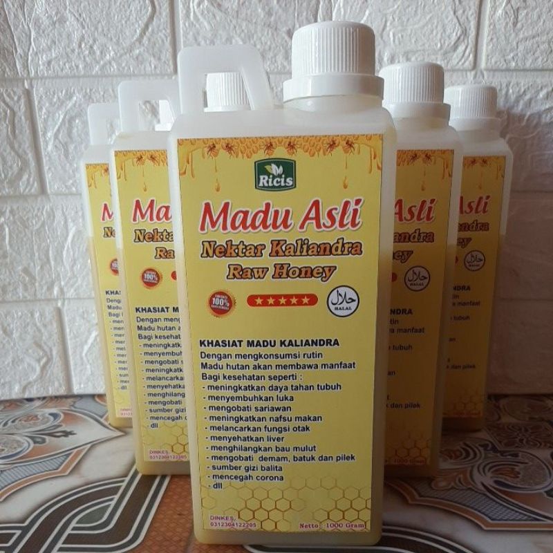 PROMO !!! Madu kaliandra madu asli kaliandra madu murni kaliandra raw honey