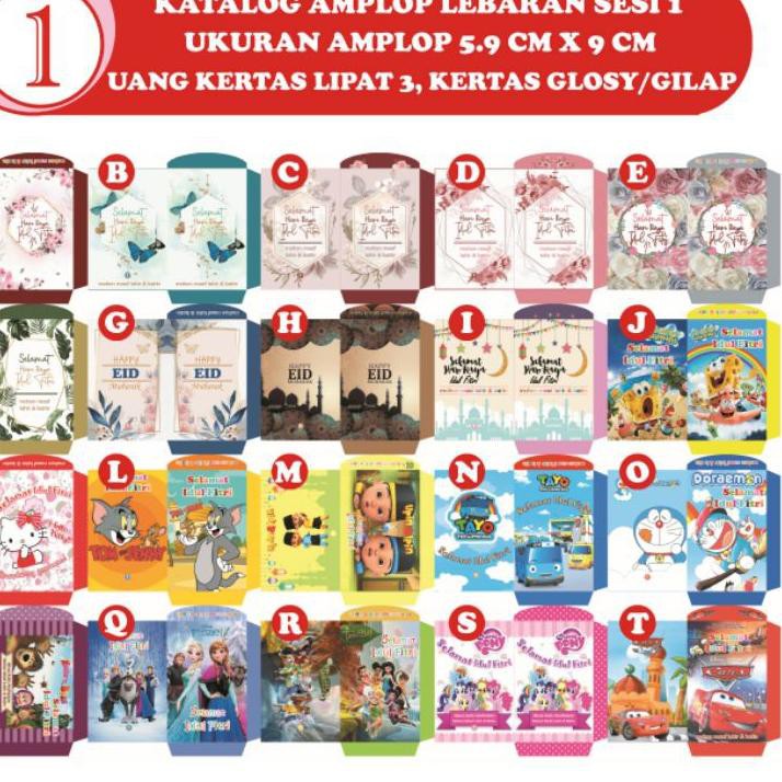 

TERBAIK..!! Promo Amplop lebaran lembaran 1 KG isi 800 lembar kecil, amplop unik cantik dan unyu idu