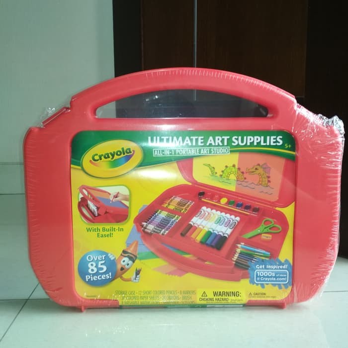 Crayola Crayon Ultimate Art Supplies