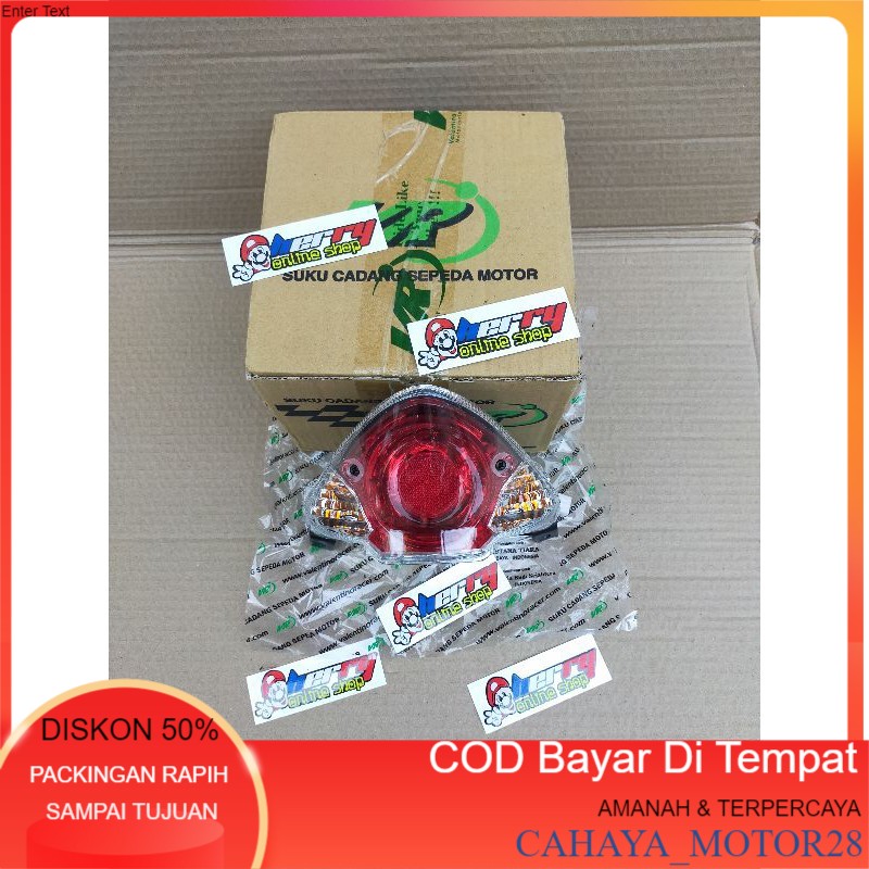 Stoplamp satria fu - lampu stop satria fu - lampu belakang satria fu - reflektor belakang satria fu