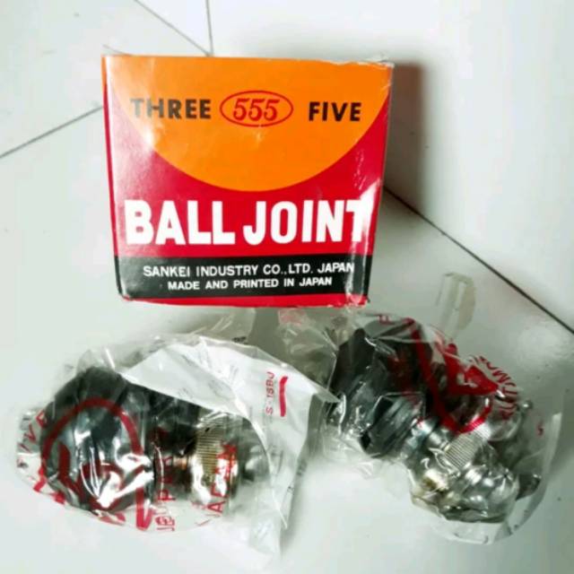 BALL JOINT ATAS L300 SEPASANG. 555 JAPAN