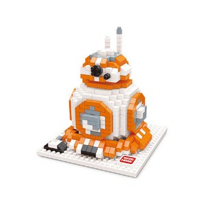 BB8 Droid Sphero STAR WARS - WiseHawk 2406 Nano Block Mini Lego