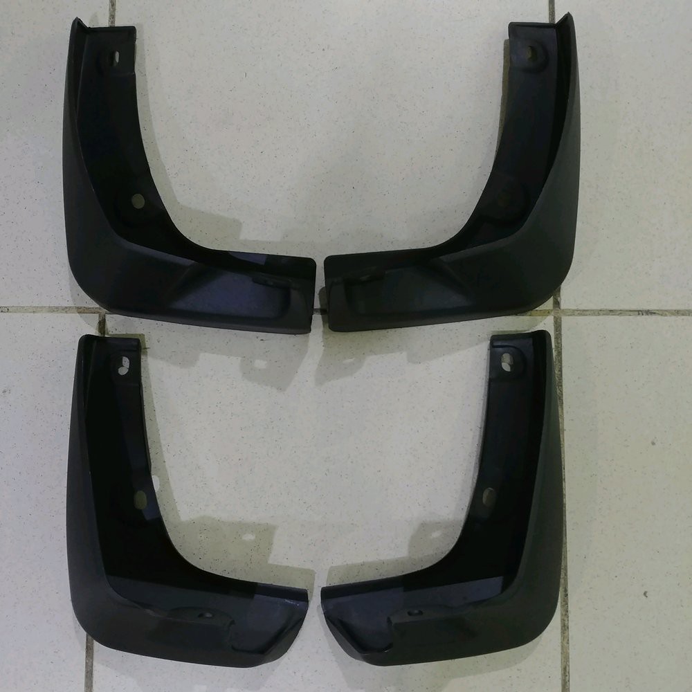 karpet RODA lumpur penahan lumpur mudguard MOBIL SUZUKI all new ertiga HITAM PLASTIK