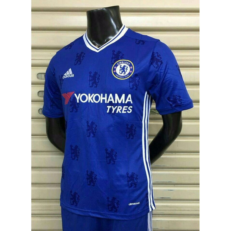 IMPORT Jersey Baju Bola Grade ORI Chelsea Home Official 2016-2017 TERLARIS