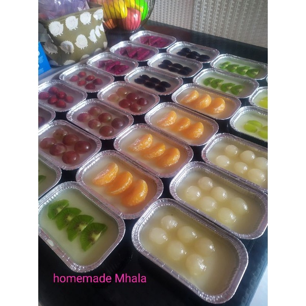 

Hampers Puding Buah Premium Plus Fla Creamy Free Kartu Ucapan