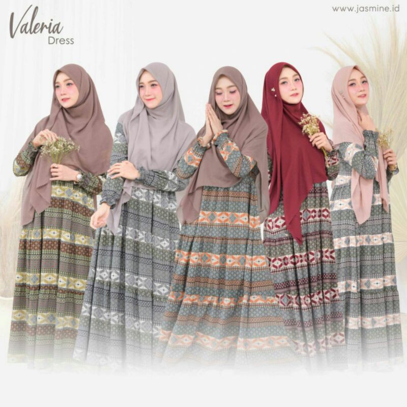 VALERIA DRESS BY JASMINE
