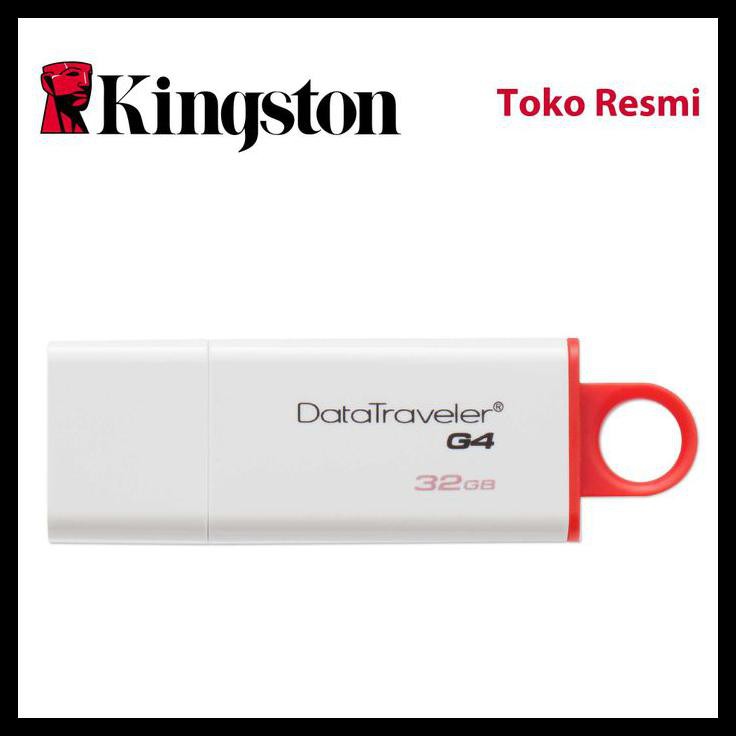 Kingston Flash Disk DataTraveler G4 32GB USB3.1