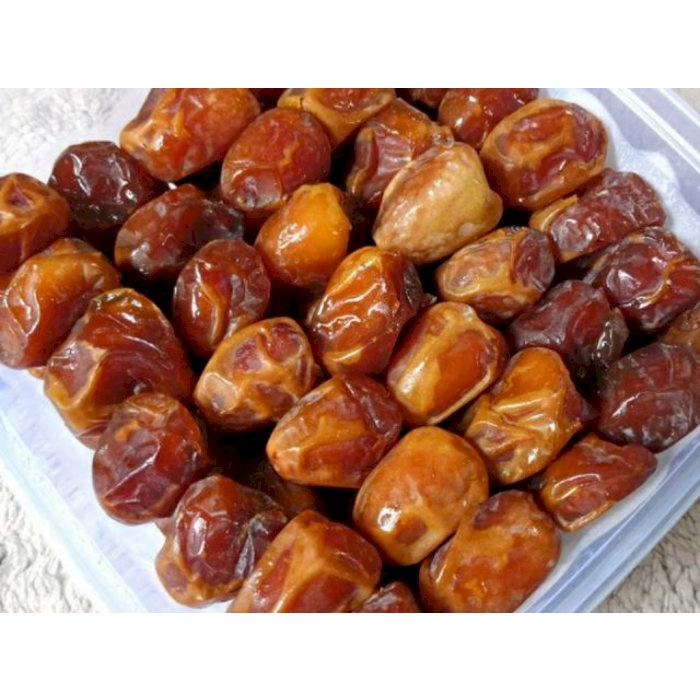 

Kurma Shoidi 1kg + free Thinwall, kurma sehat cocok untuk berbuka puasa