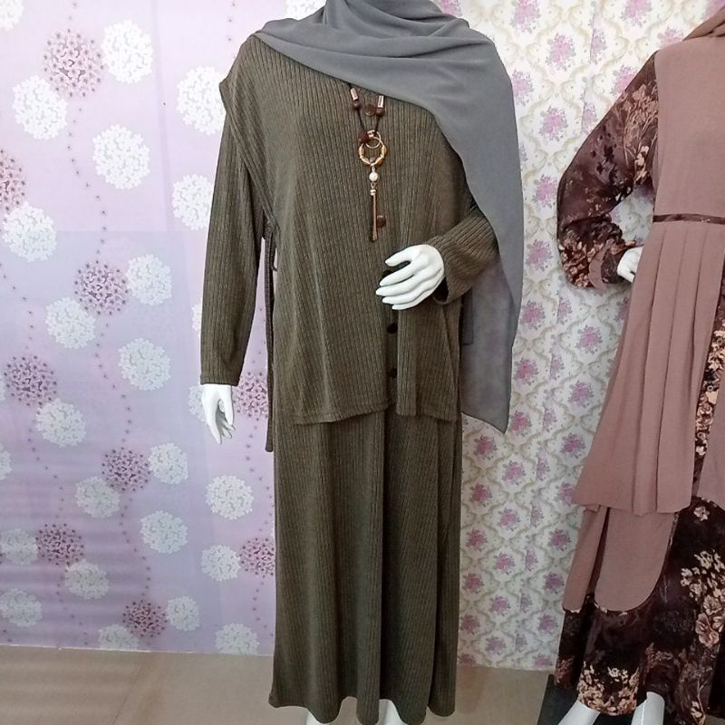 gamis oauter import AQuila MODIS BAJU KEKINIAN MEWAH IMPORT