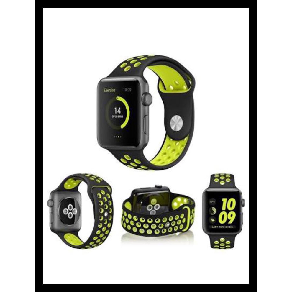 Strap apple watch nike iwatch 1 2 3 4 sport band original 38 40 42 44 LIMITED EDITION