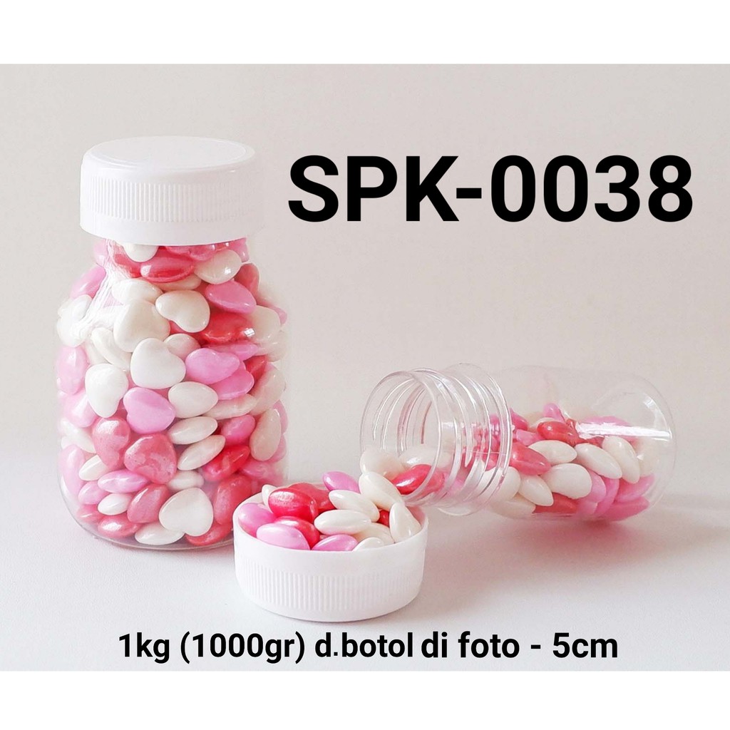 

SPK-0038 Sprinkles sprinkle sprinkel 1kg 1 kg kilo hati merah putih yamama baking grosir murah sprinkles cake dekorasi mutiara trimit decoration story sprinklestory sprinklesstory sprinkle story yamama baking