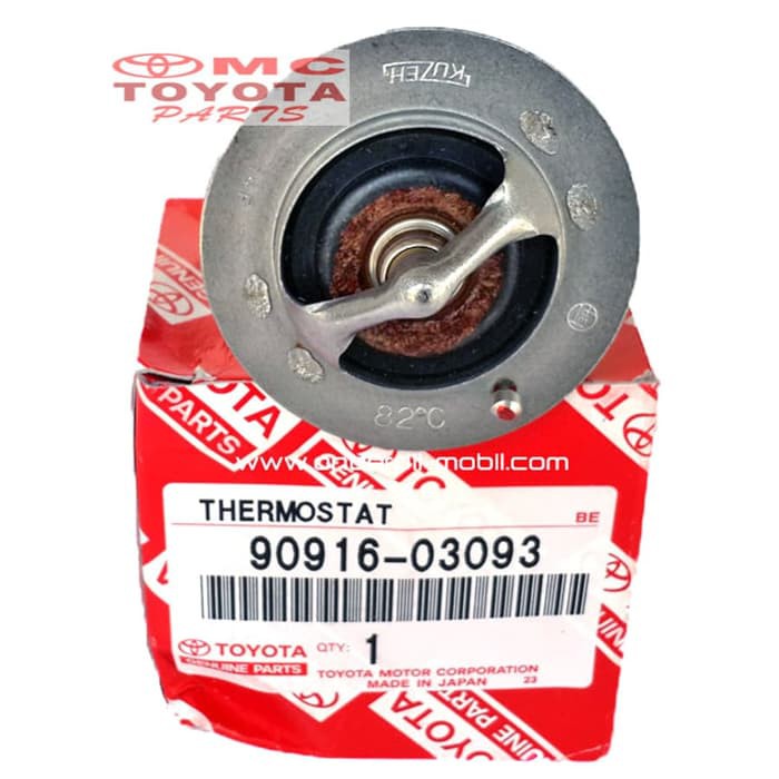 Thermostat Innova Fortuner Hilux Yaris Vios Corolla Altis 90916-03093